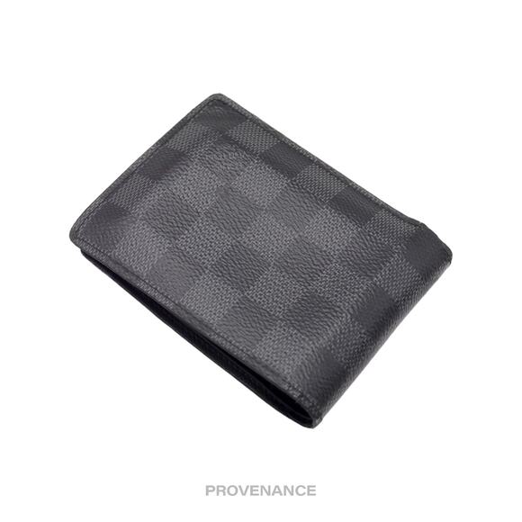 🔴 Louis Vuitton Multiple Wallet - Damier Graphite - Picture 5 of 11